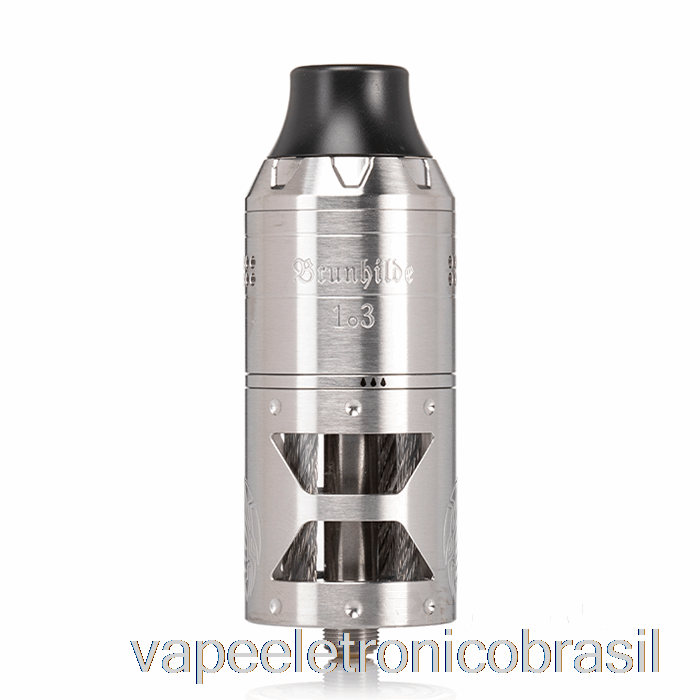 Vape Recarregável Vapefly Brunhilde 1o3 25mm Rta Aço Inoxidável